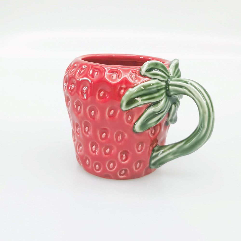 Strawberry Mug Red