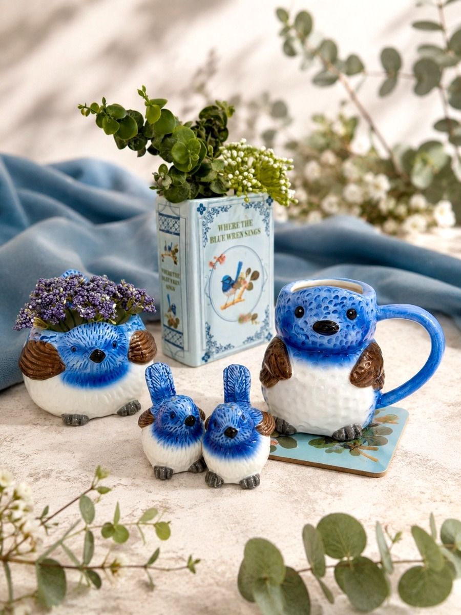 Urban Products Blue Wren Planter