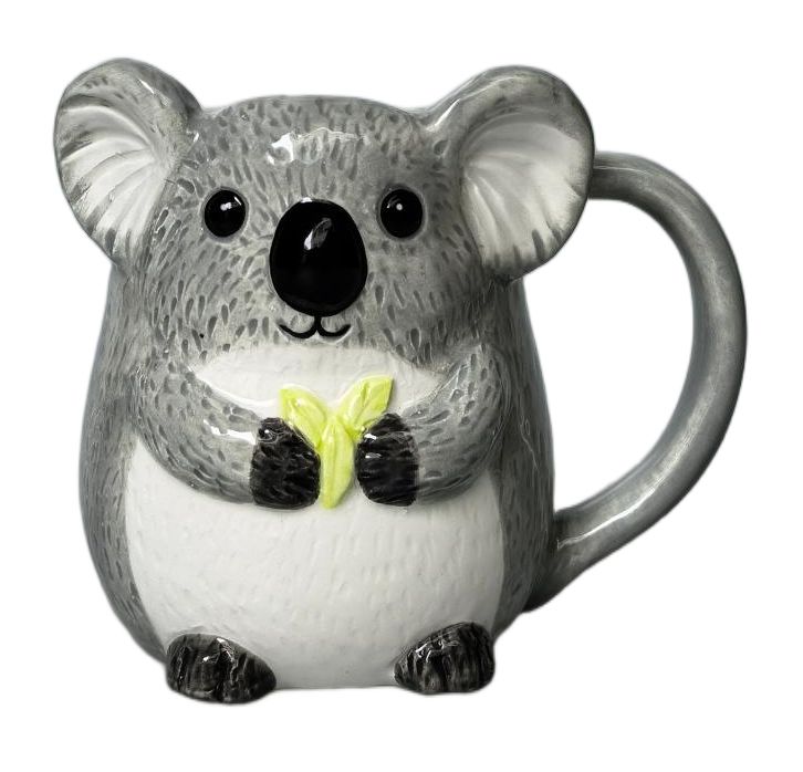 Urban Products Koala Mug - Grey