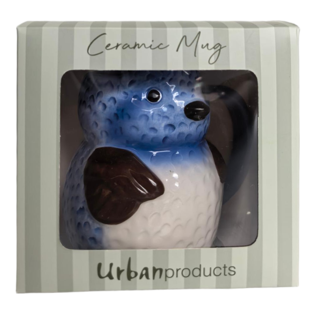Urban Products Blue Wren Mug - Blue