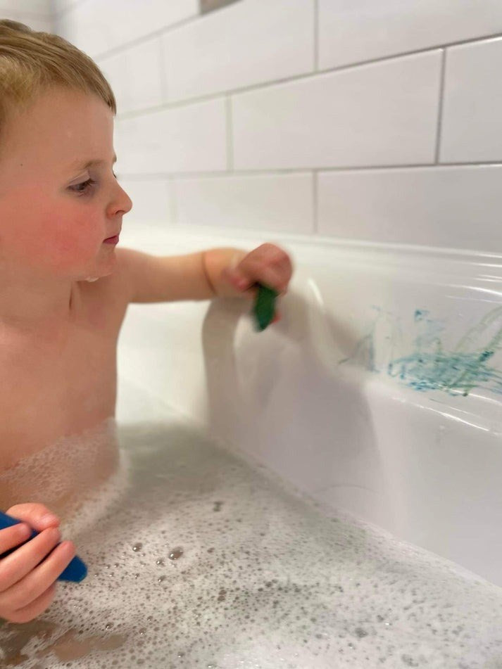 Nourish by Nature: Bath Time Crayons