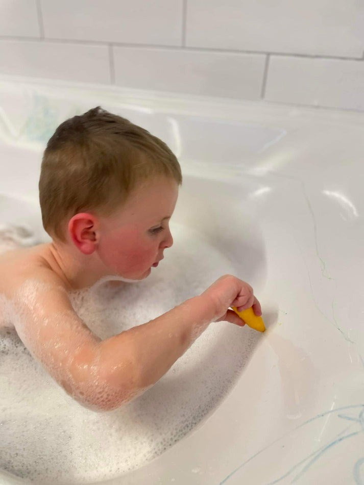 Nourish by Nature: Bath Time Crayons