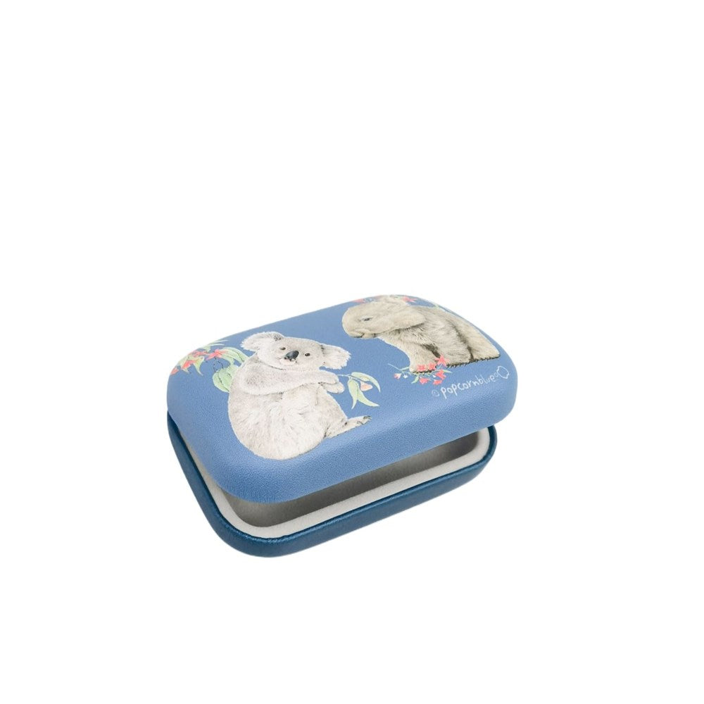 Popcorn Blue Australian Animals Mini Trave