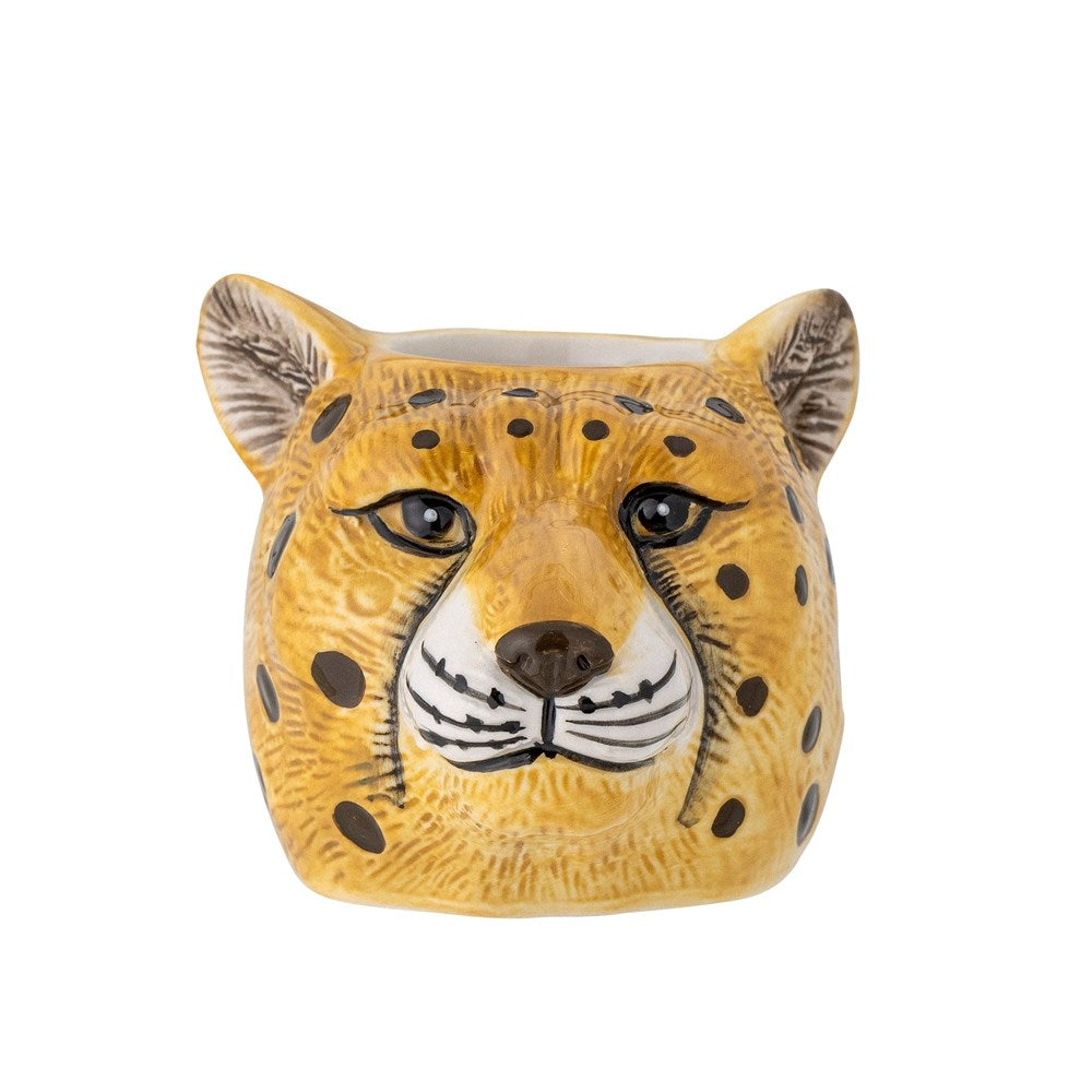Bloomingville: Roam Vase, Orange, Stoneware