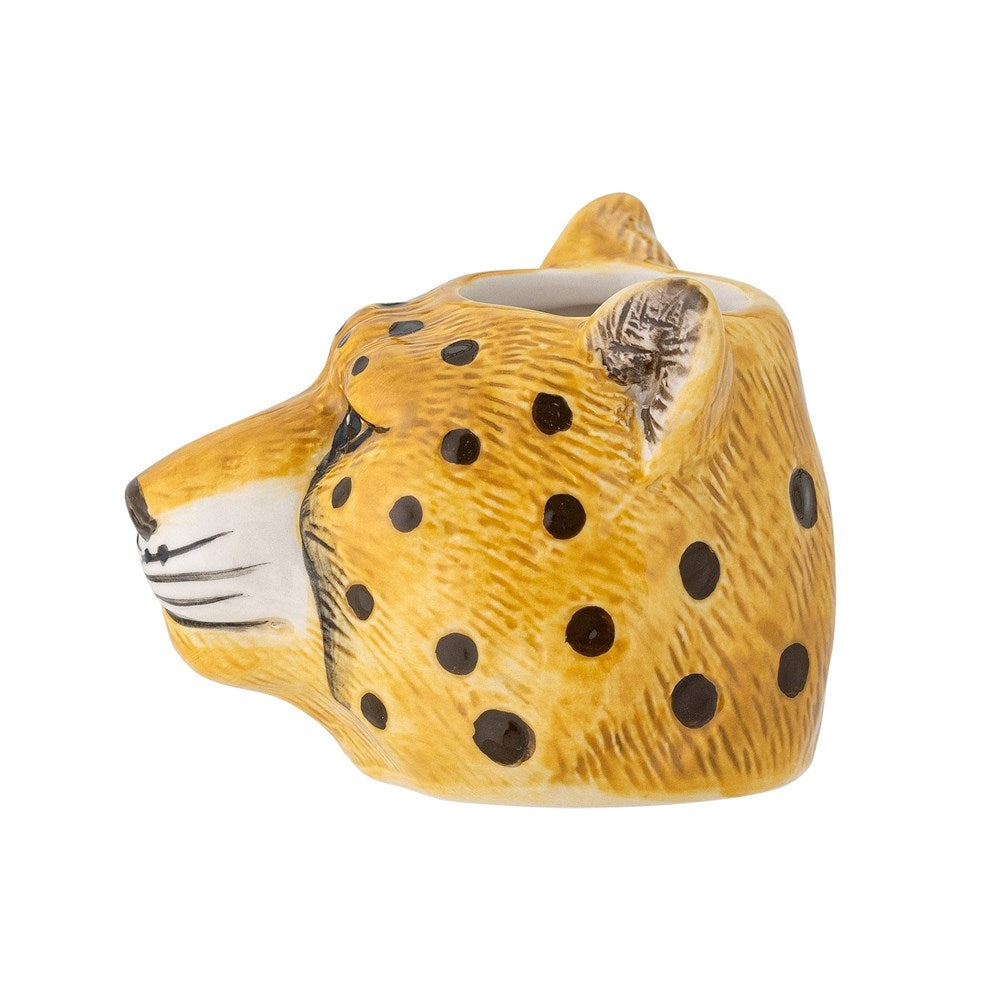 Bloomingville: Roam Vase, Orange, Stoneware