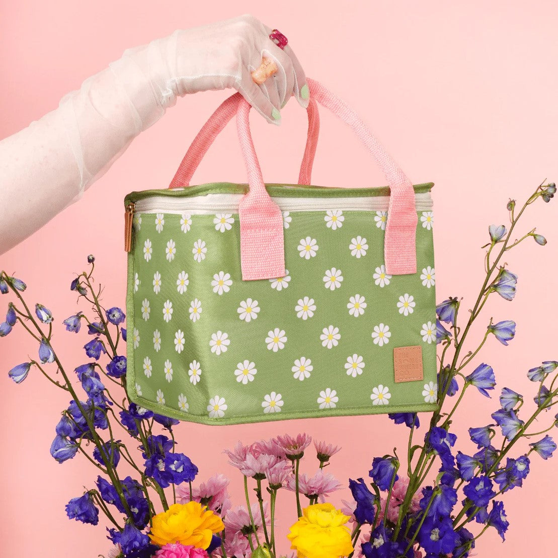 The Somewhere Co: Lunch Bag Versailles Garden