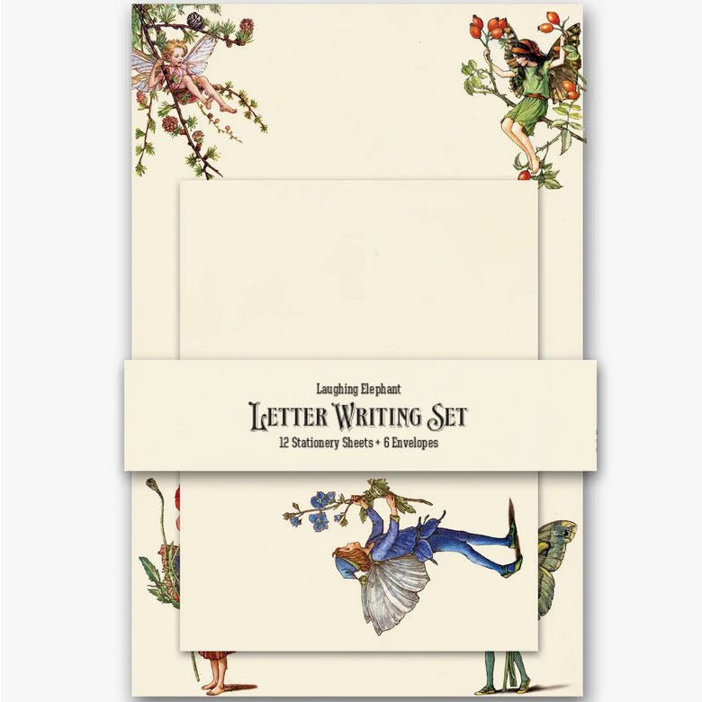 Fairy Blossoms Australian Fairies Writing Set