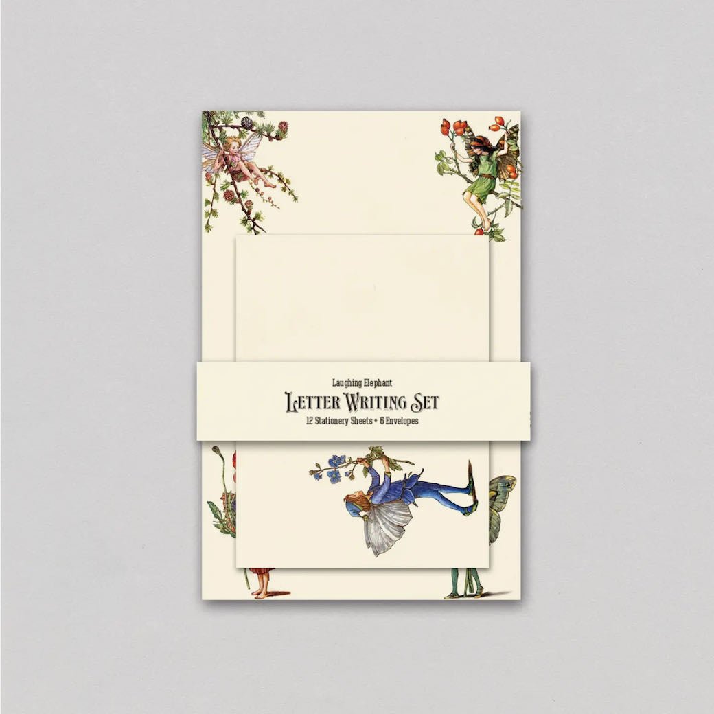 Fairy Blossoms Australian Fairies Writing Set