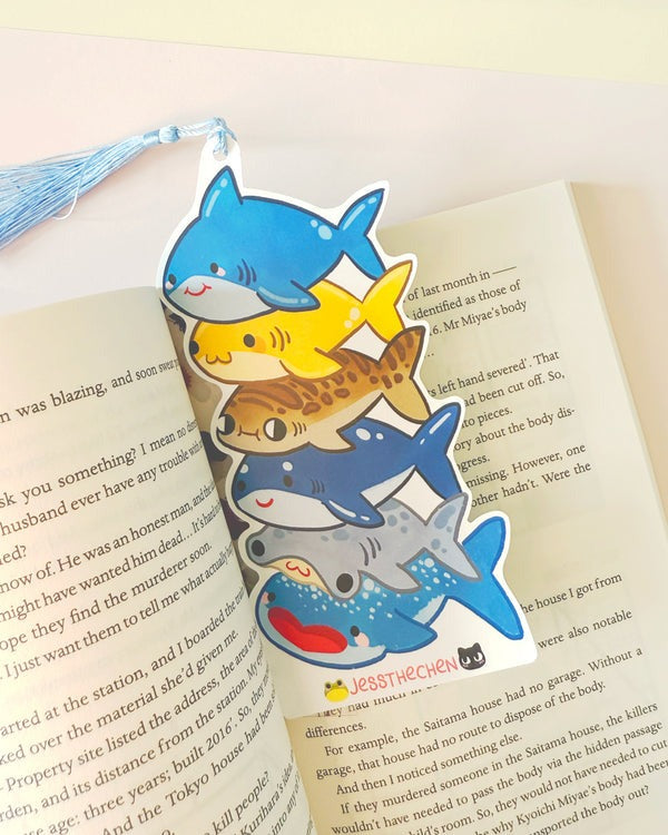 JESSTHECHEN: Shark Stack Bookmark