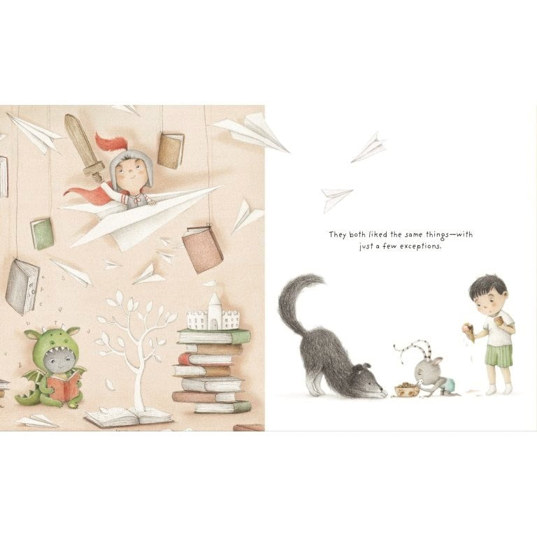 Sassi Story Book - When it Rains Inside You