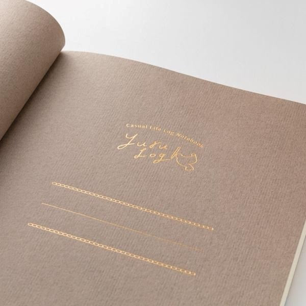 Midori: Yuru Log Notebook B6 Scandi