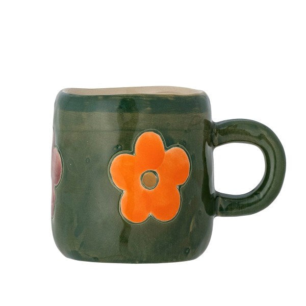 Bloomingville: Addy Cup, Green, Stoneware