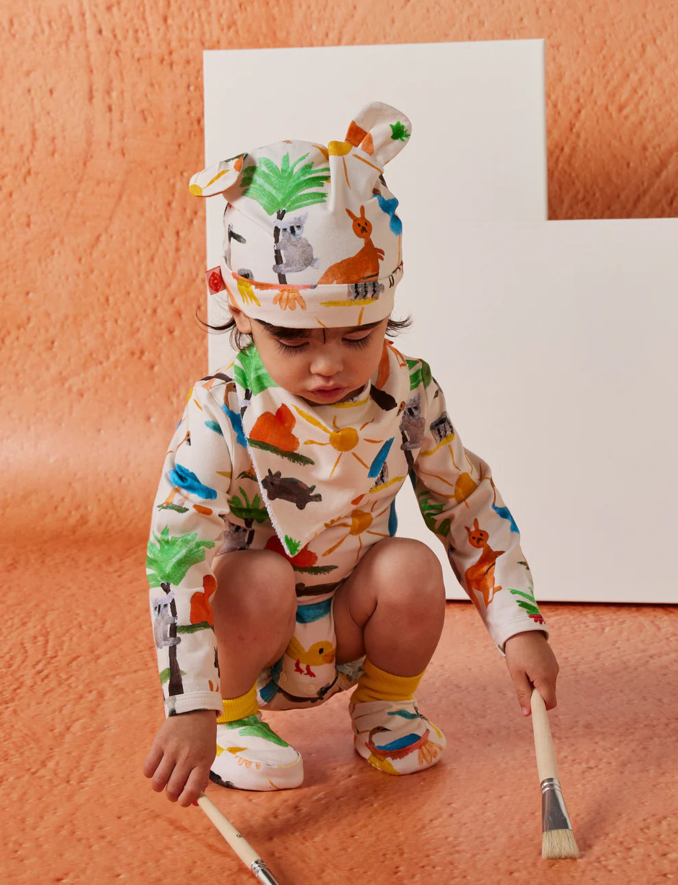 Halcyon Nights: Baby Booties Yo's Country
