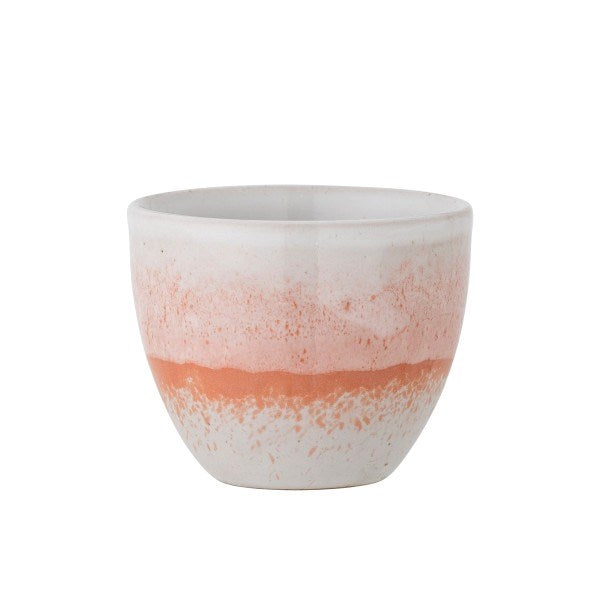 Bloomingville: Paula Cup Orange Stoneware