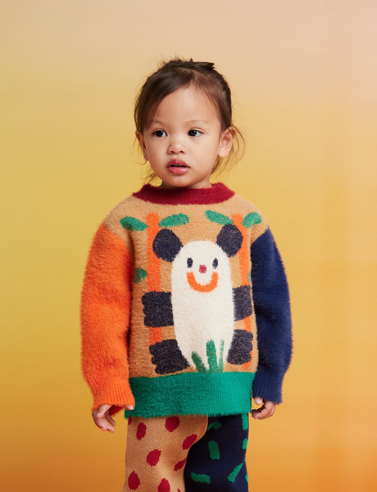 Halcyon Nights Zoo Crew Fluffy Knit Jumper