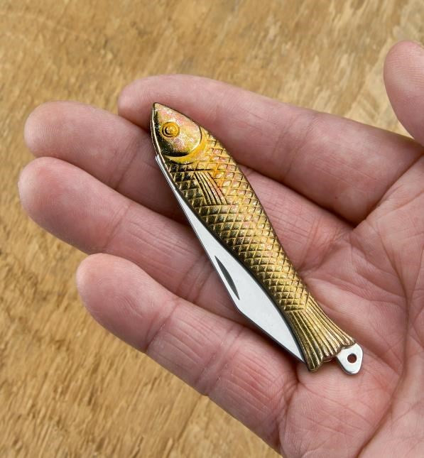 Pocket Fish Penknife