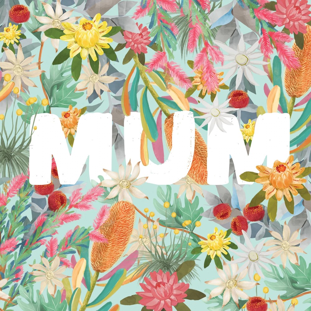 La La Land Greeting Card - 1000 Flowers For Mum