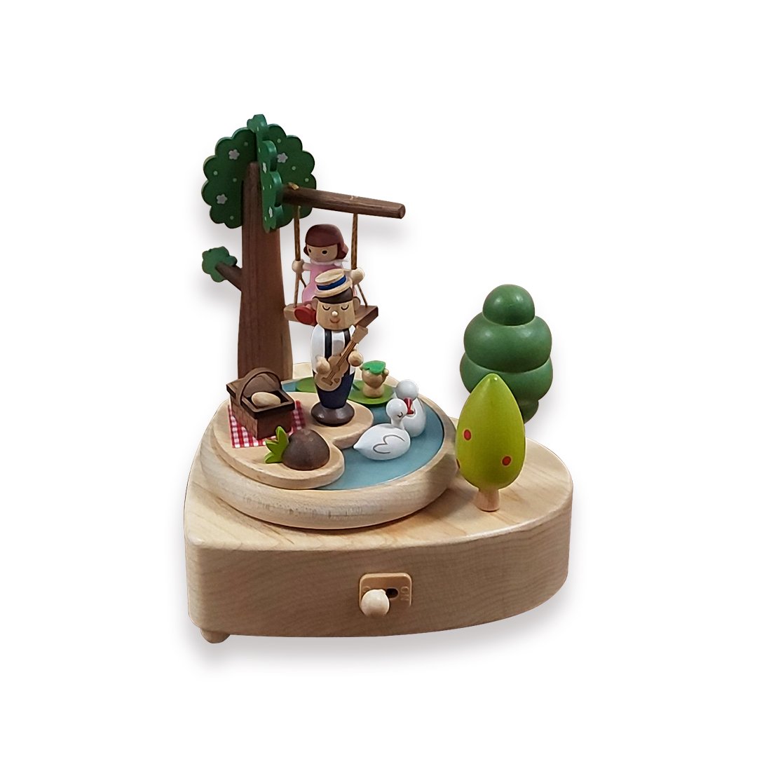 Wooderful Life Music Box - Lover's Concerto