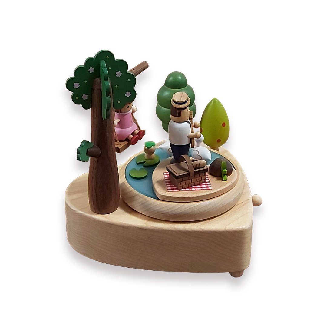 Wooderful Life Music Box - Lover's Concerto