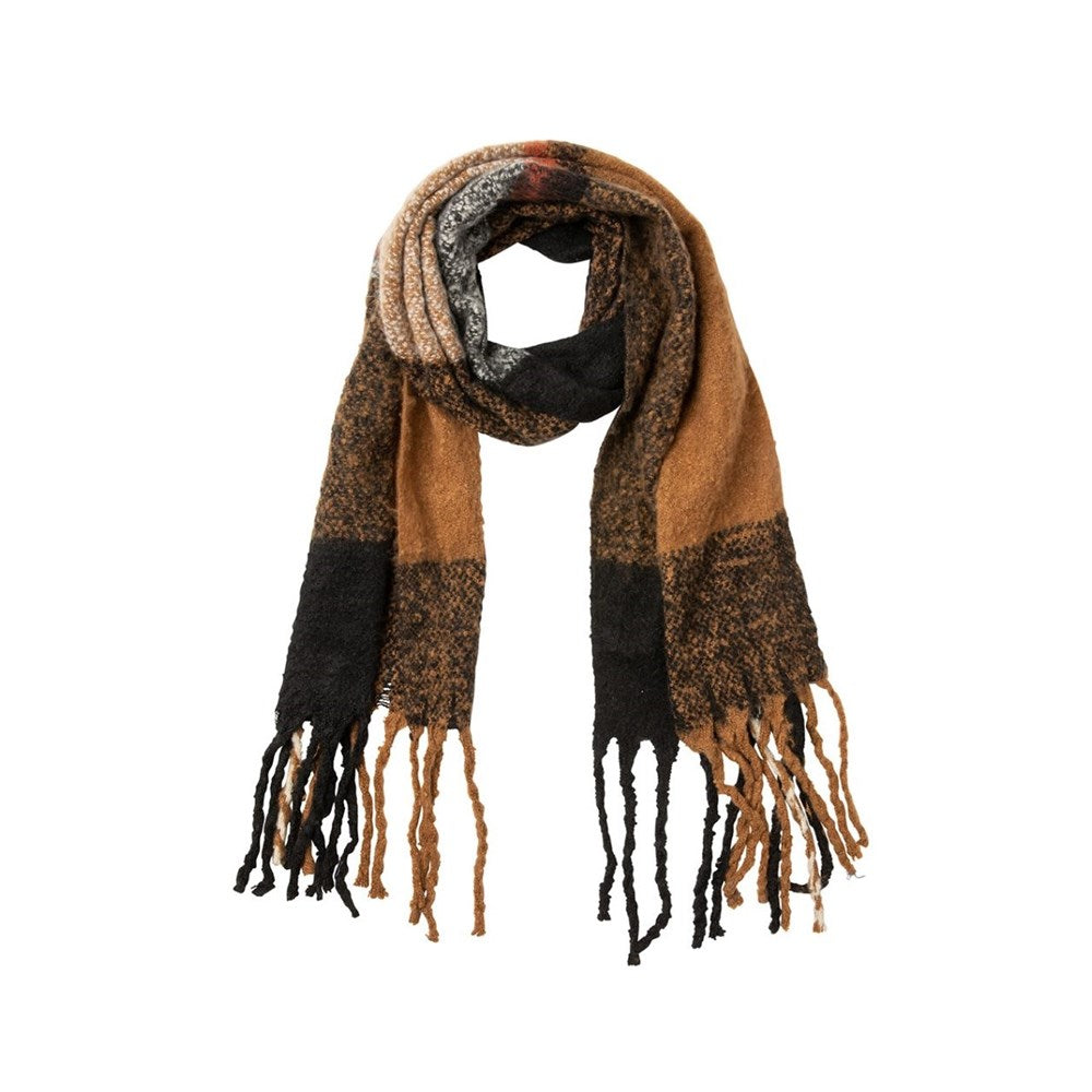 Indus Design: Scarf Peak Caramel Midnight