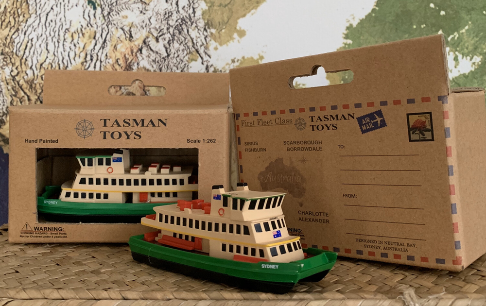 Tasman Toys: Sydney Ferry Toy
