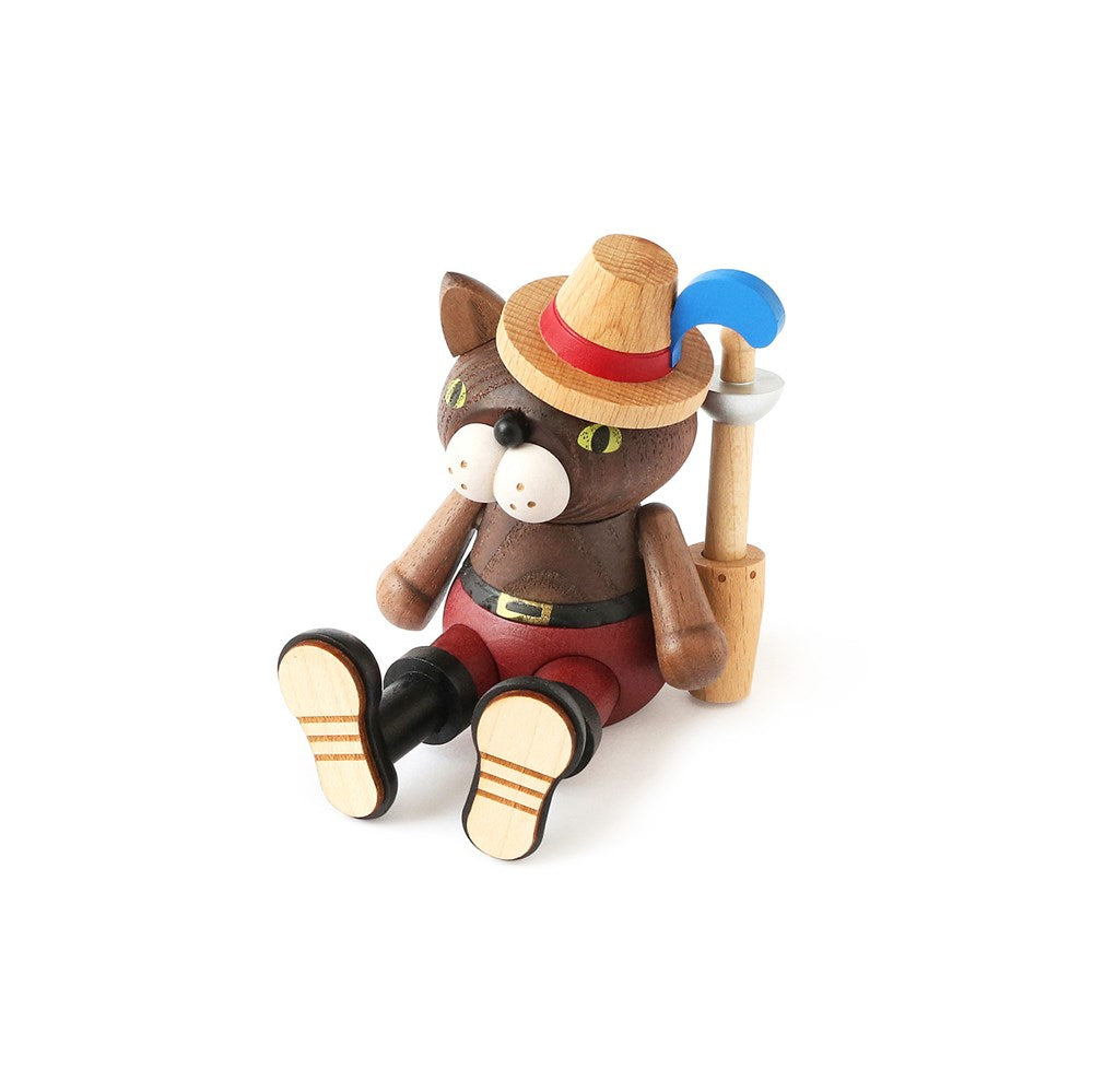 Wooderful Life Phone Holder - Puss in Boots