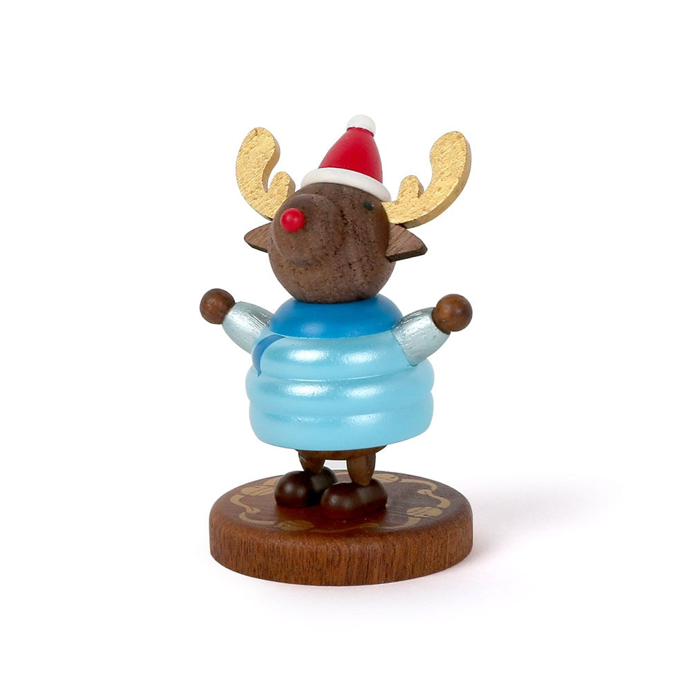 Wooderful Life Christmas Wobble Ornament - Reindeer