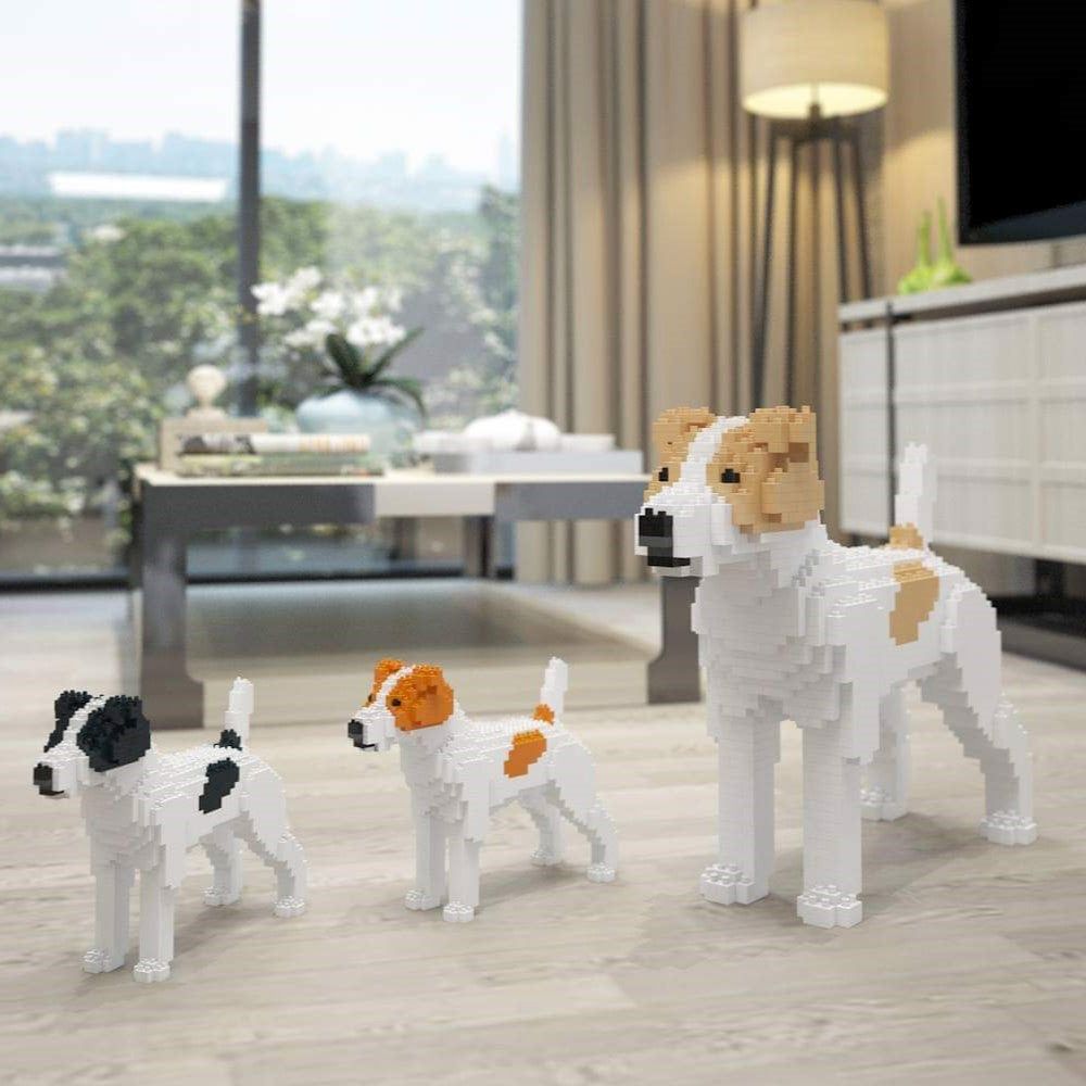 Jekca Jack Russell Terrier Building Blocks