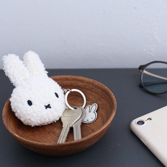Miffy: Keychain Tiny Teddy Cream