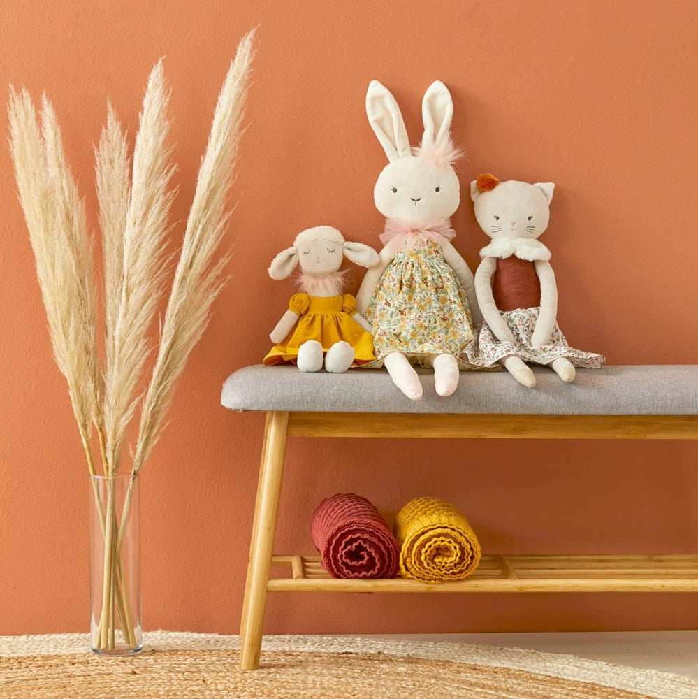 Jiggle & Giggle: Plush Toy Polly Sheep