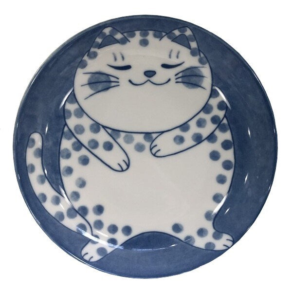 Concept Japan Ceramic Dish - Spotty Cat