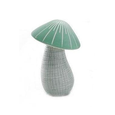 Dhanabadee Ceramics Mushroom Diffuser - Small Teal