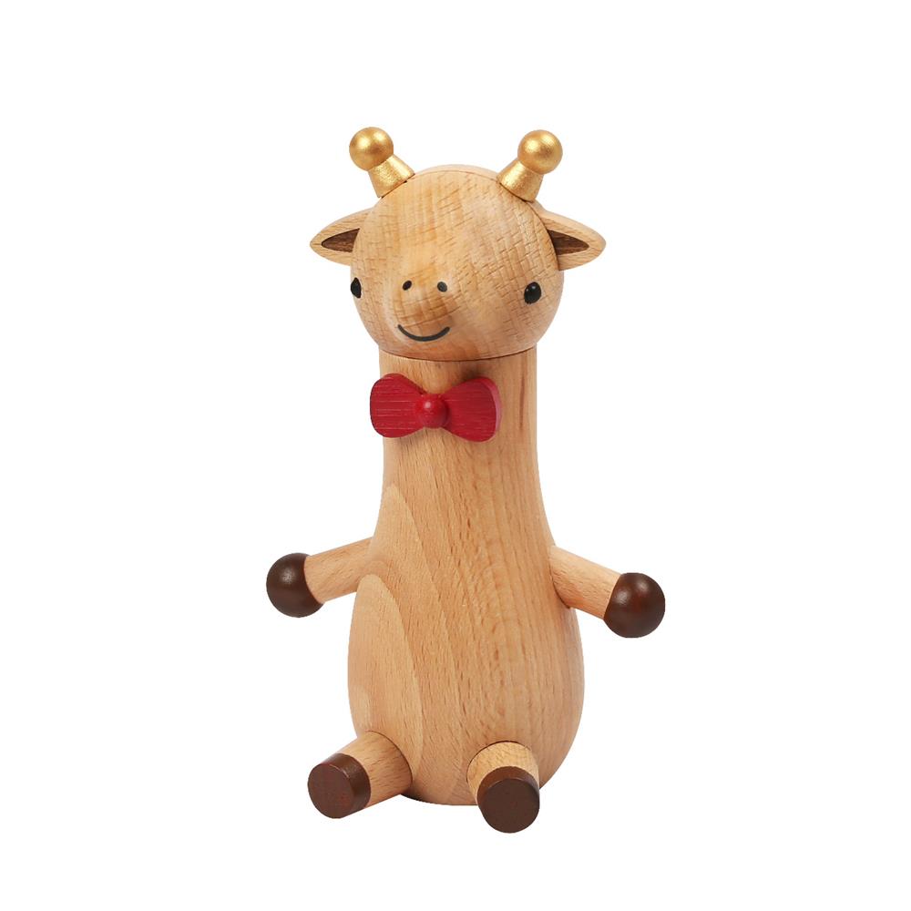 Wooderful Life Giraffe Toothpick Holder