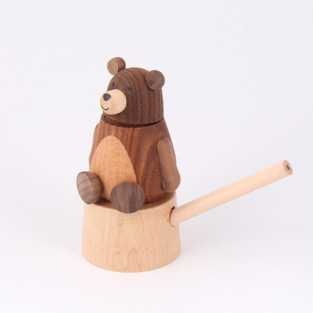 Wooderful Life Bear Pencil Sharpener