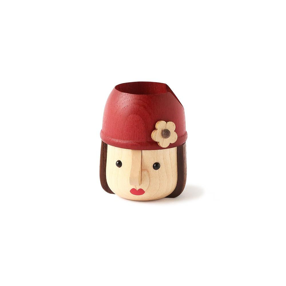 Wooderful Life Wooden Planter - Madame