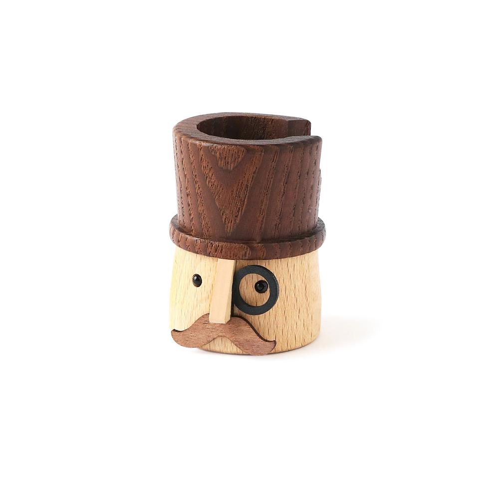 Wooderful Life Wooden Planter - Monsieur