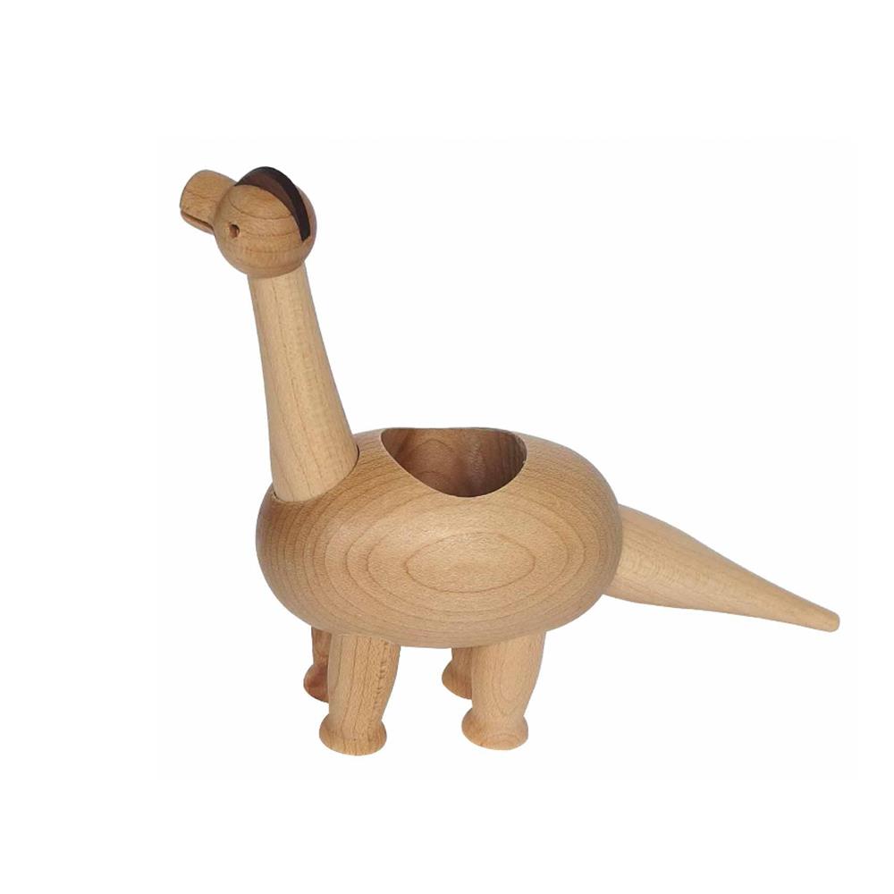 Wooderful Life Planter - Brontosaurus