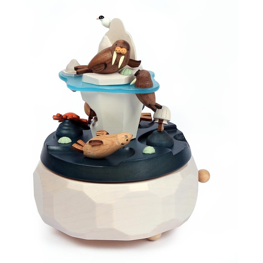 Wooderful Life Music Box - Ice Cap