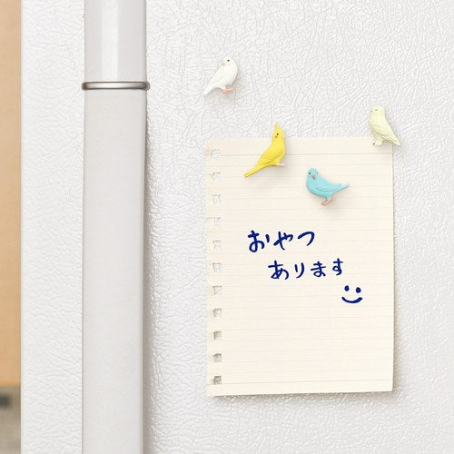 Midori: Mini Magnet Set 4pk Bird