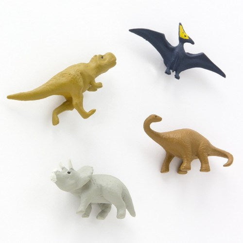 Midori: Mini Magnet Set 4pk Dinosaur