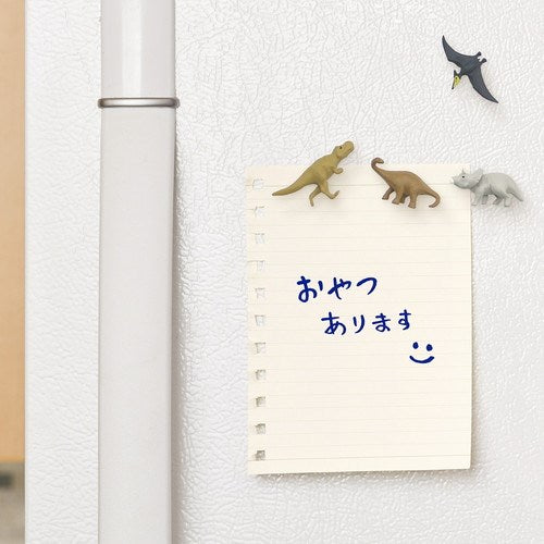 Midori: Mini Magnet Set 4pk Dinosaur