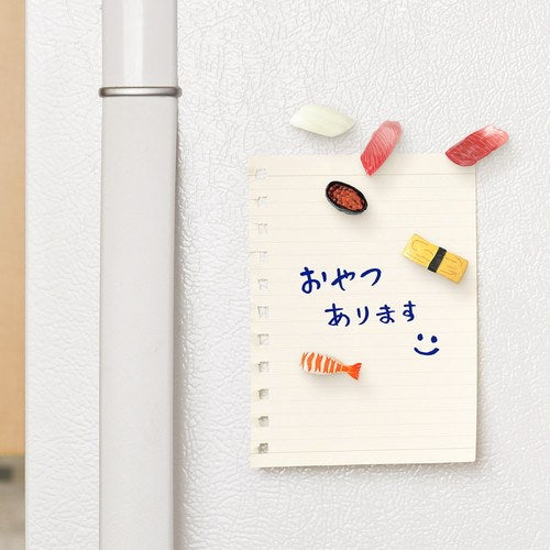 Midori: Mini Magnet Set 6pk Sushi