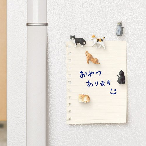Midori: Mini Magnet Set 6pk Cat