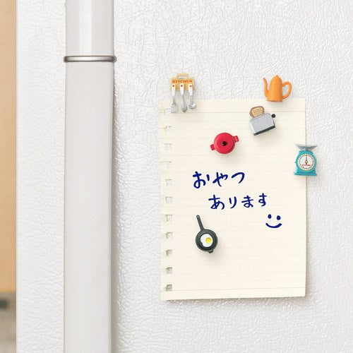Midori: Mini Magnet Set 6pk Kitchen