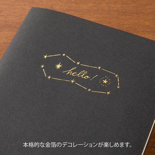 Midori: Foil Transfer Sticker Stars