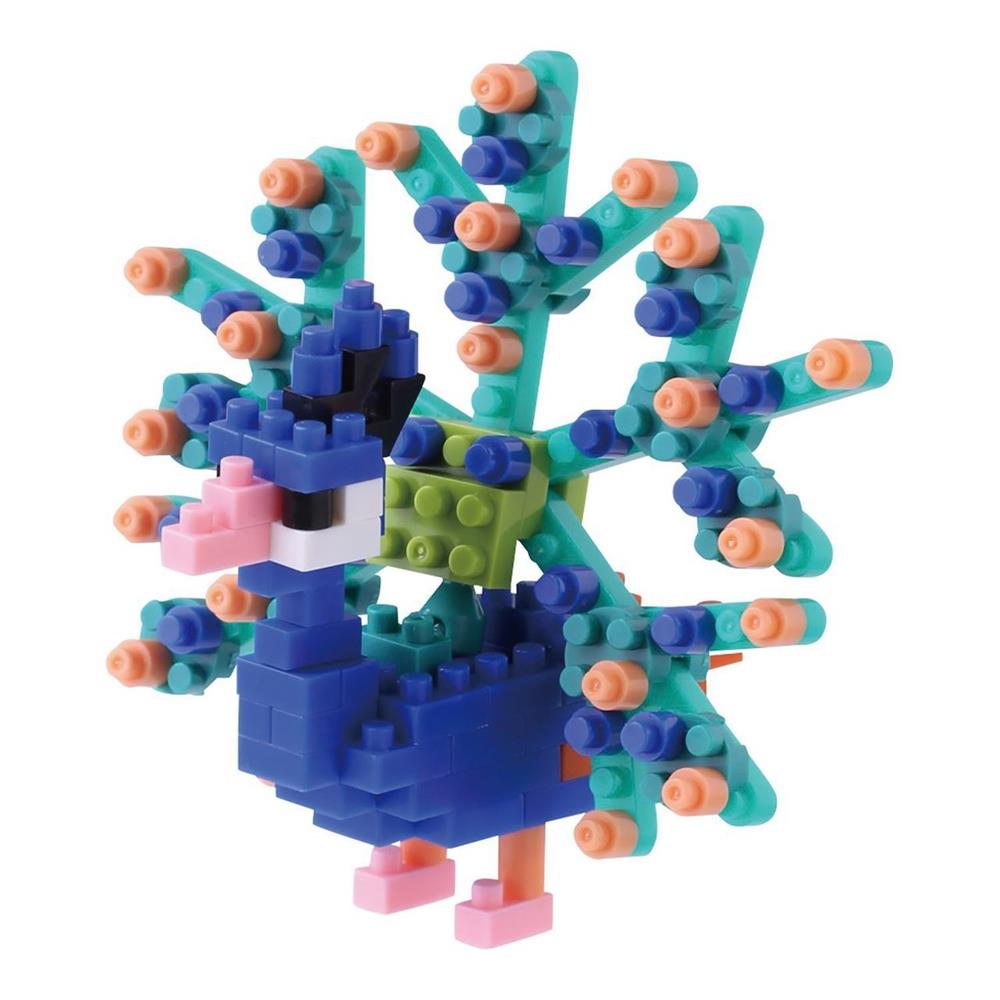 Nanoblock: Peacock