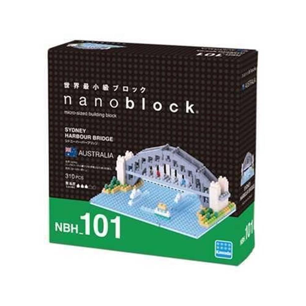 Nanoblock Building Set - Sydney Harbour Bridge