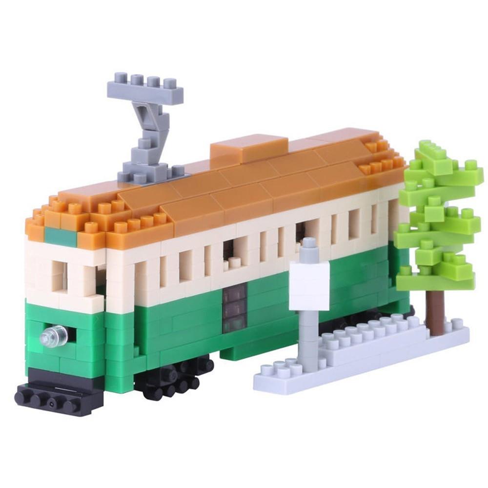 Nanoblock Building Blocks - Melbourne Tram