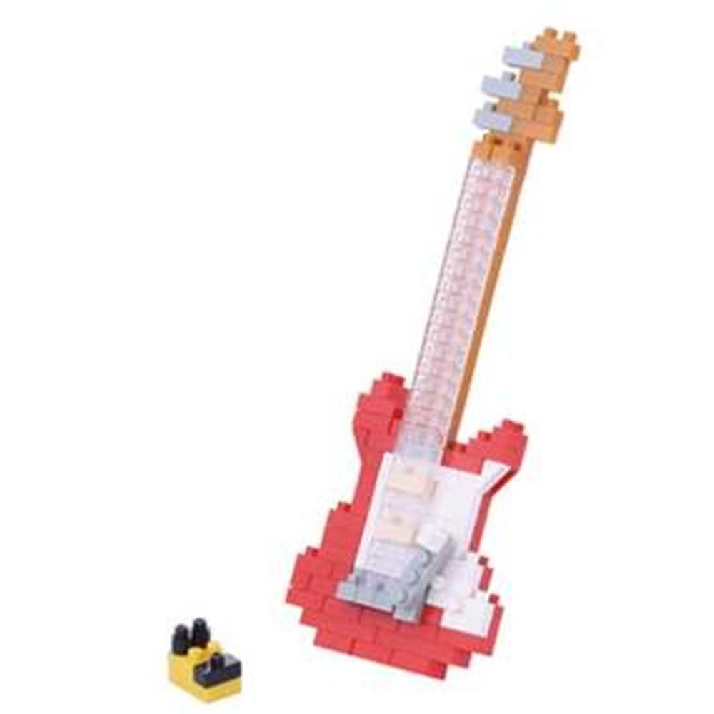 Nanoblock: Red Electric Guitar