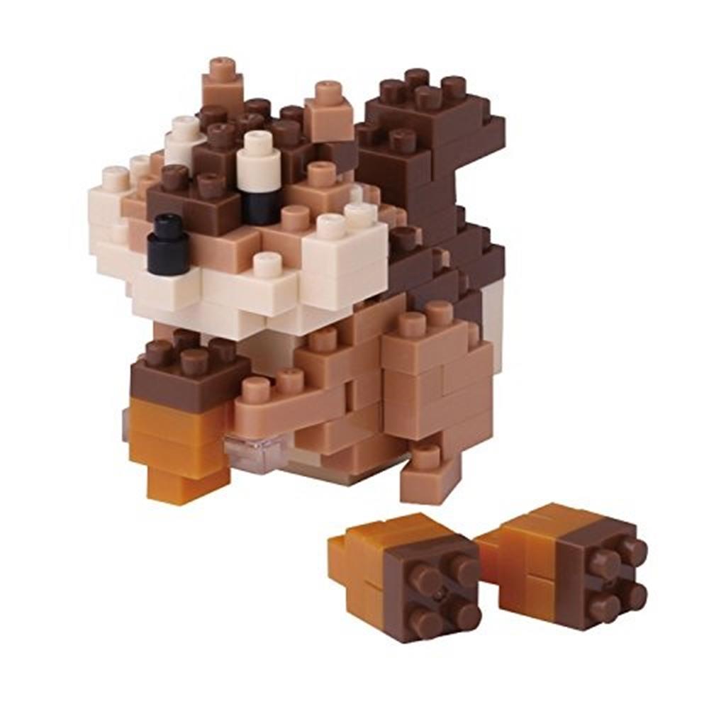 Nanoblock Squirrel Building Blocks